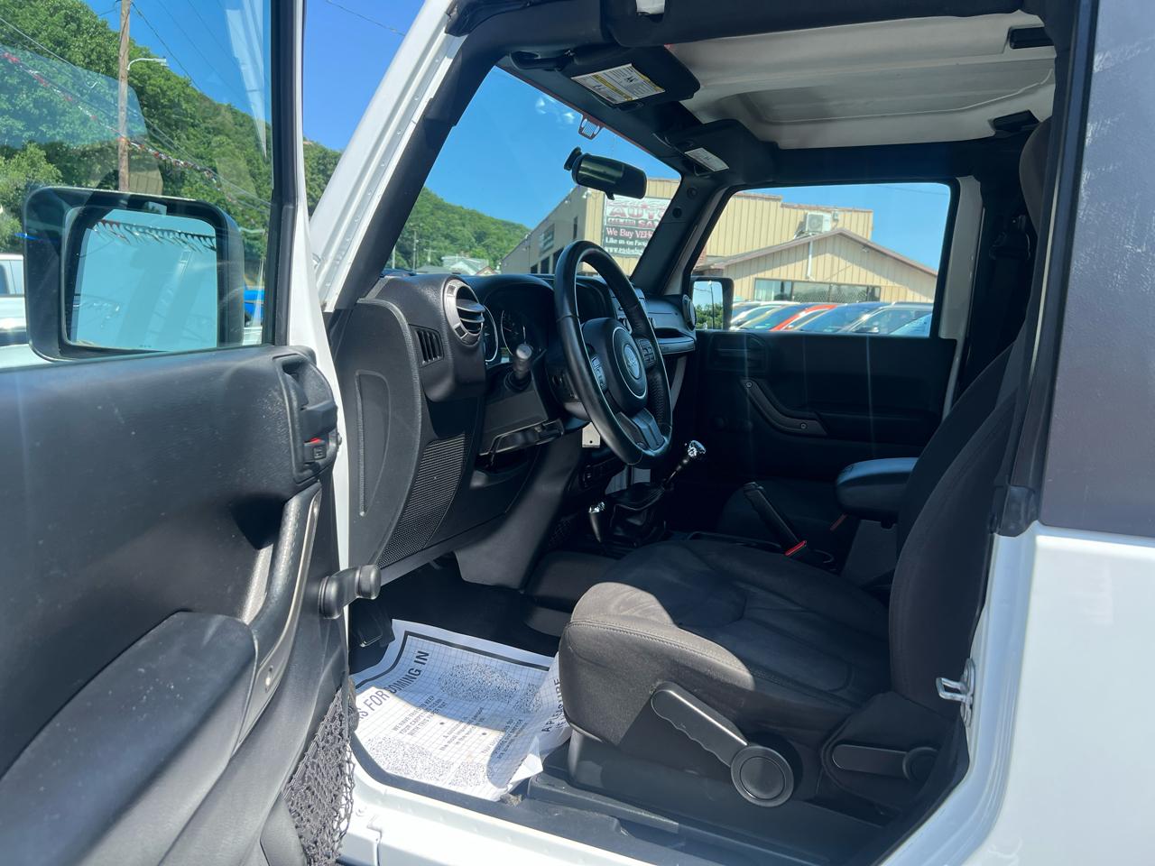 Jeep Wrangler Sport 4WD 2017