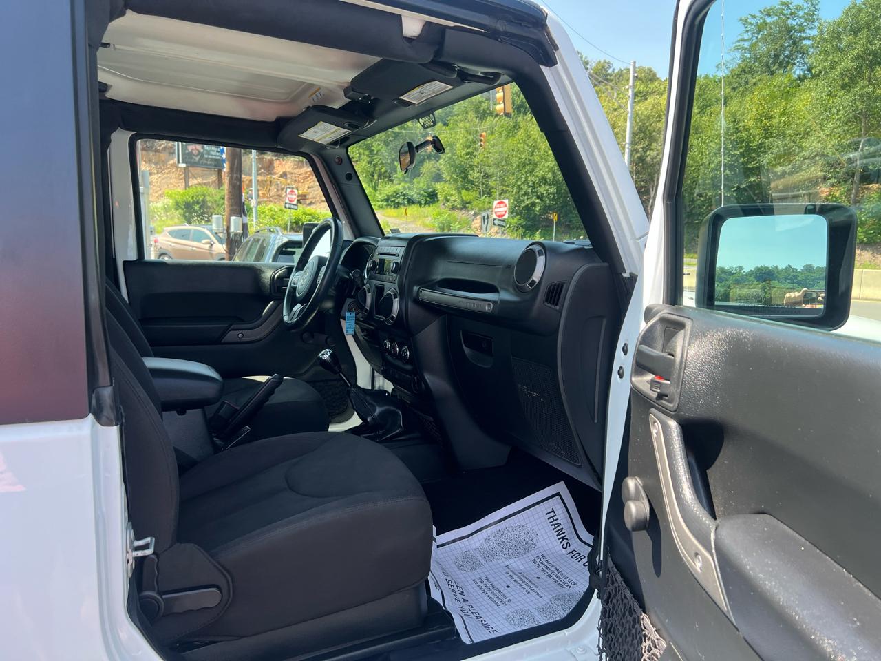 Jeep Wrangler Sport 4WD 2017