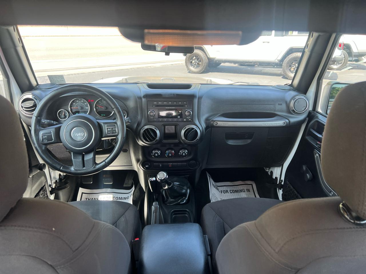 Jeep Wrangler Sport 4WD 2017