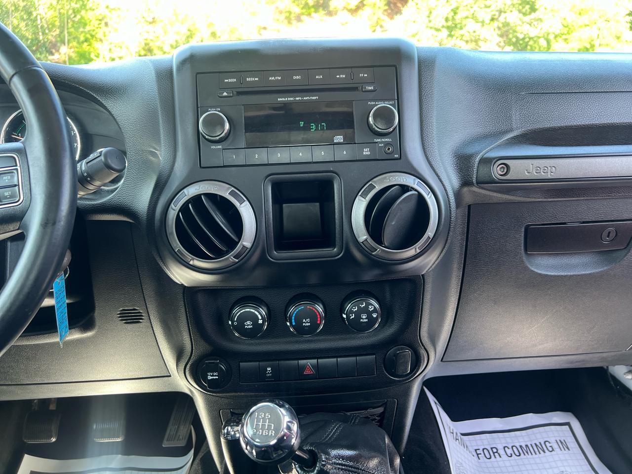 Jeep Wrangler Sport 4WD 2017