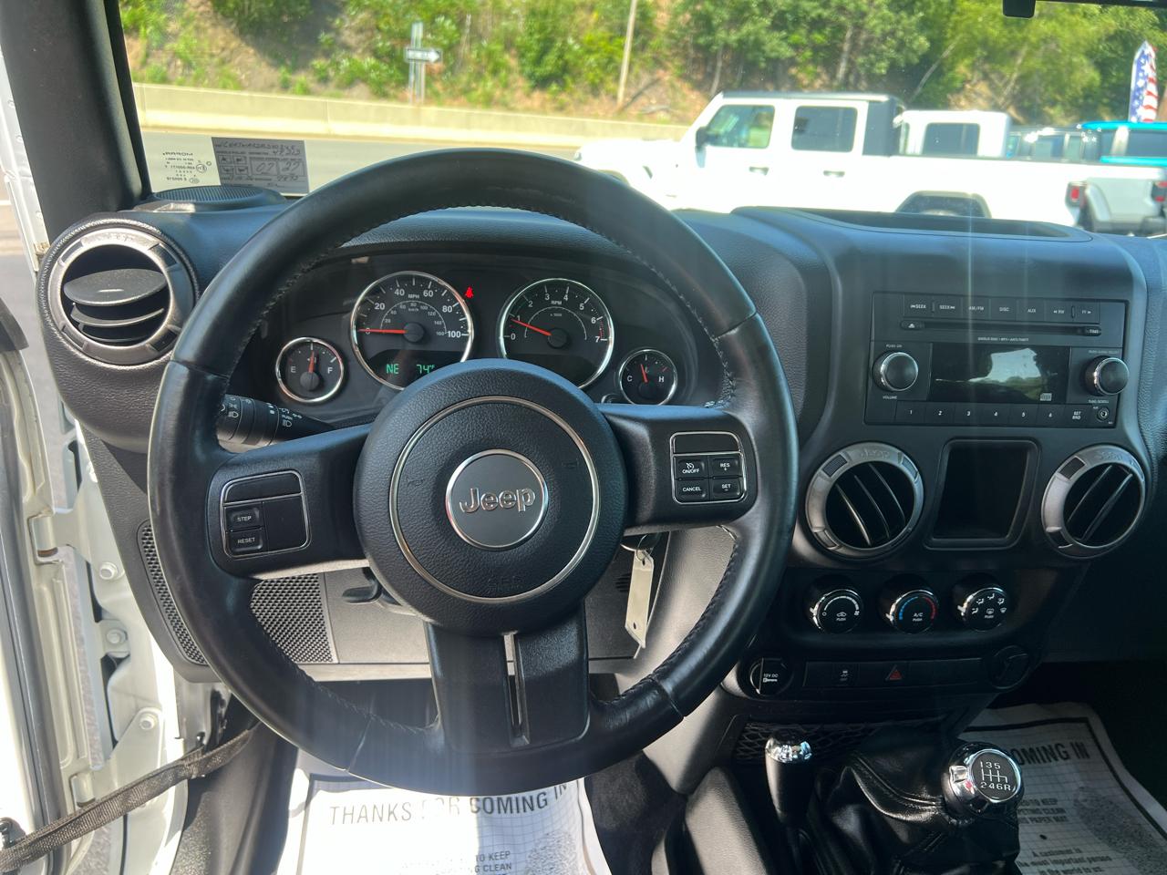 Jeep Wrangler Sport 4WD 2017