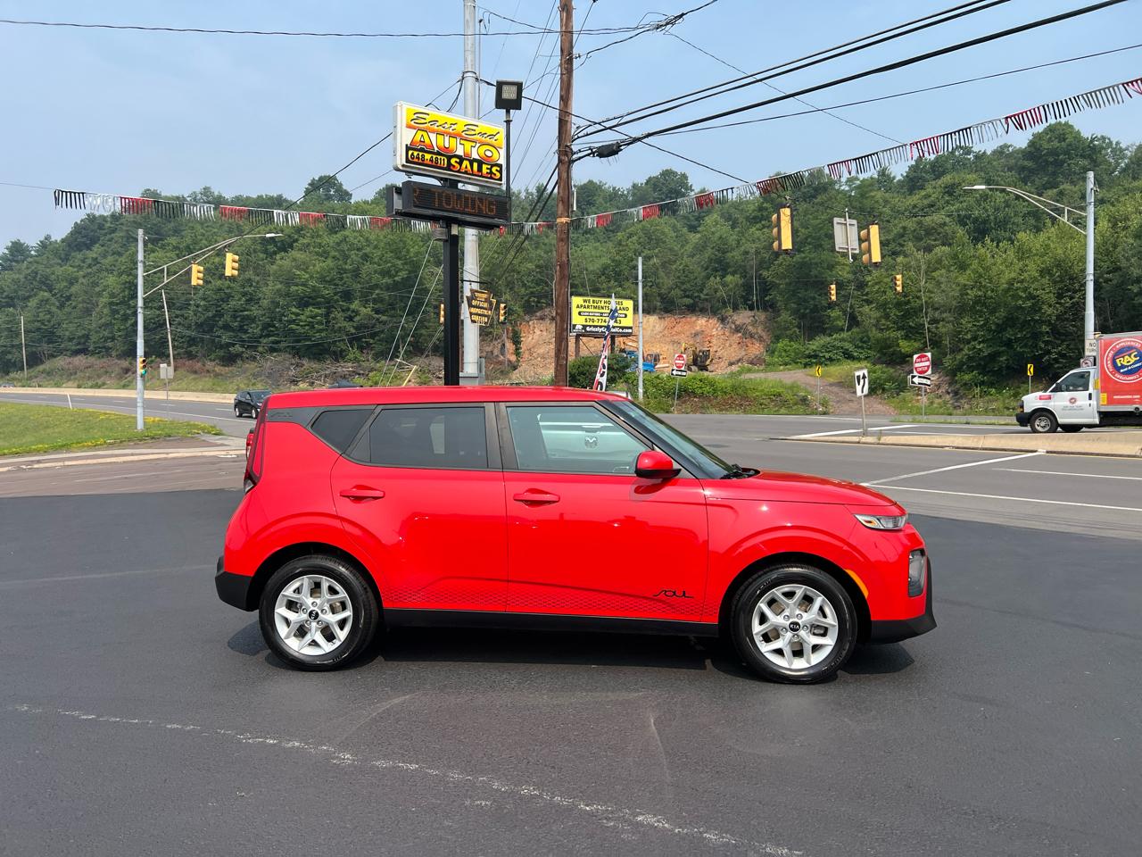 Kia Soul LX CVT 2020