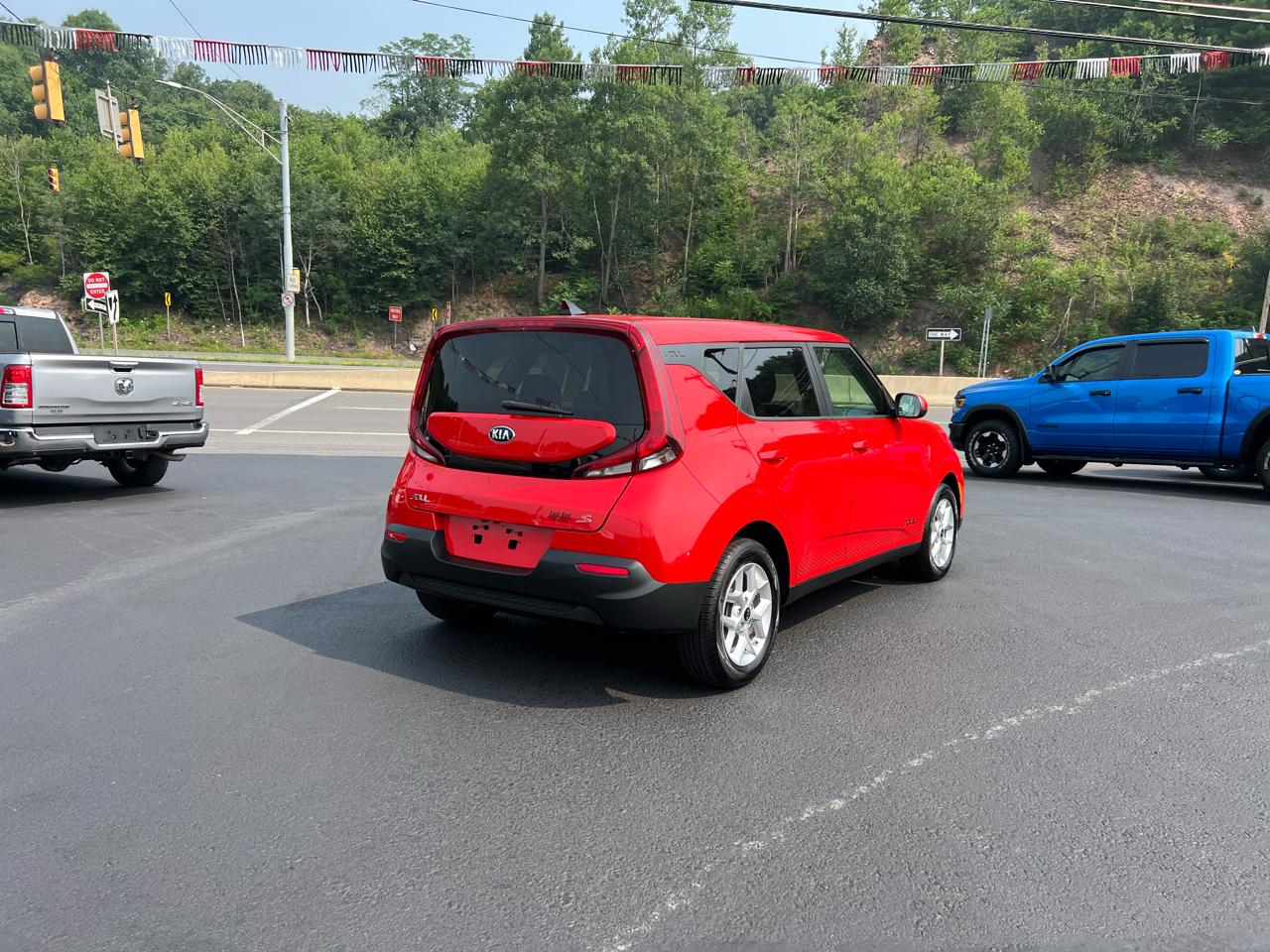 Kia Soul LX CVT 2020