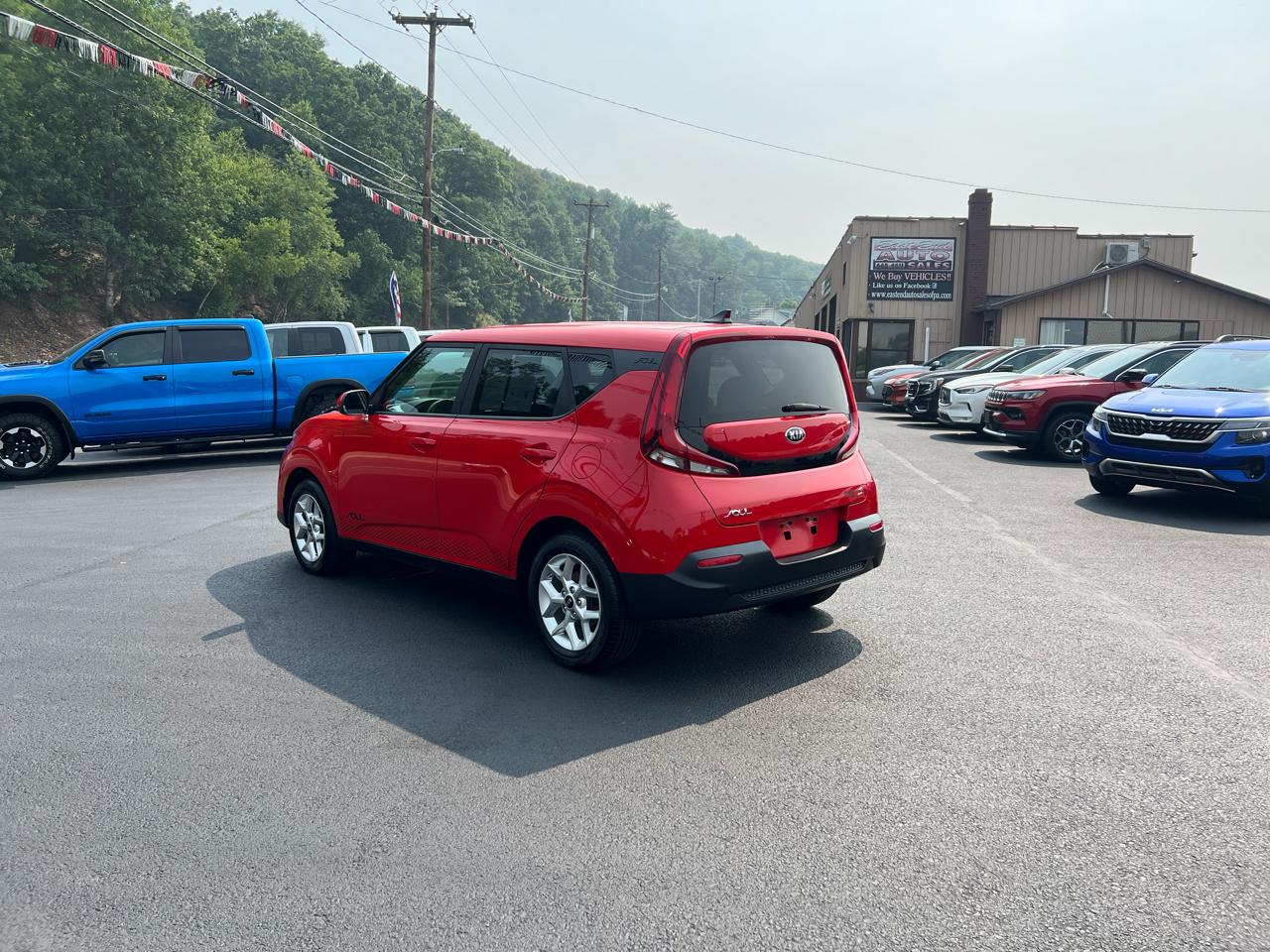 Kia Soul LX CVT 2020