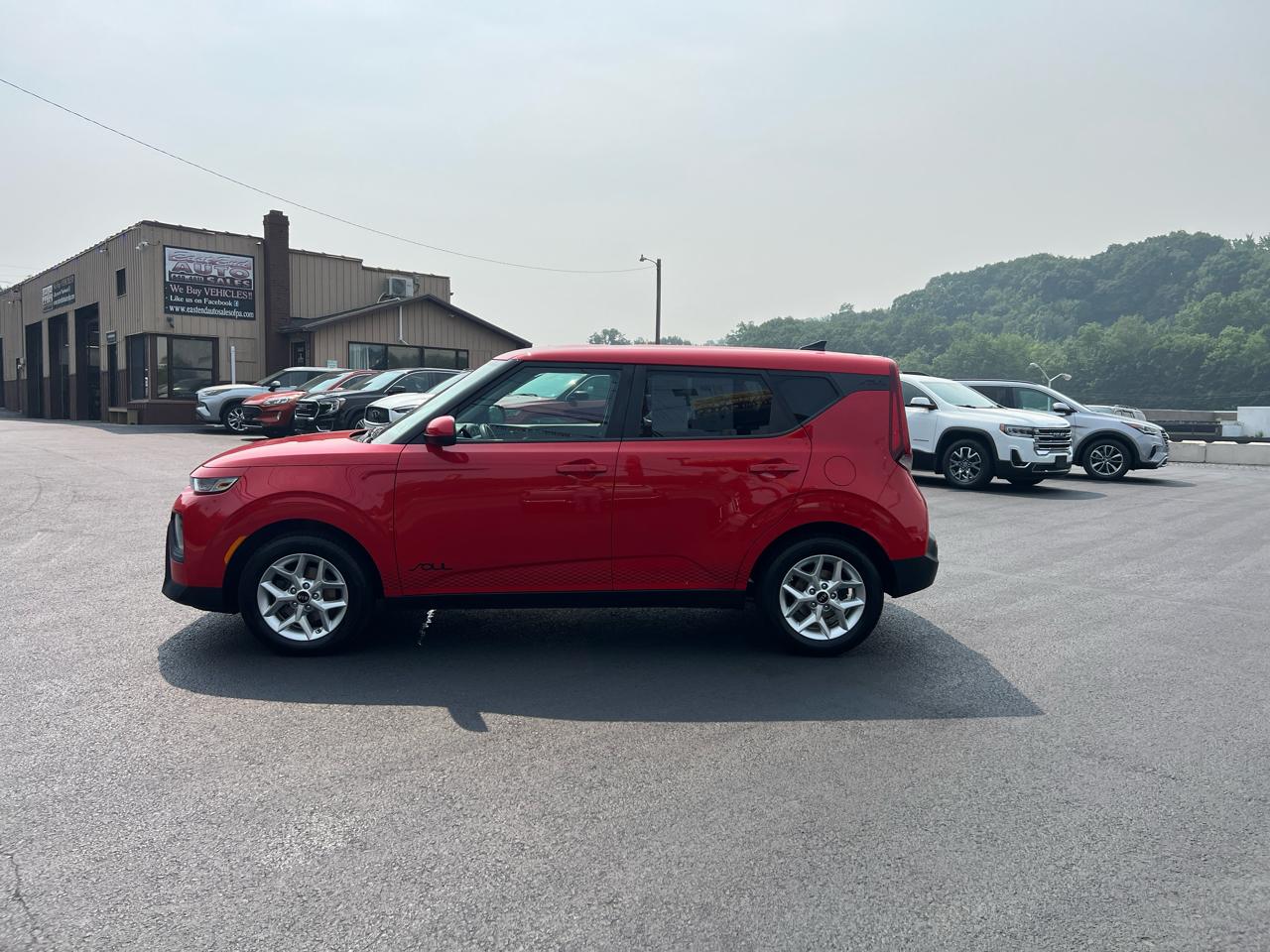 Kia Soul LX CVT 2020