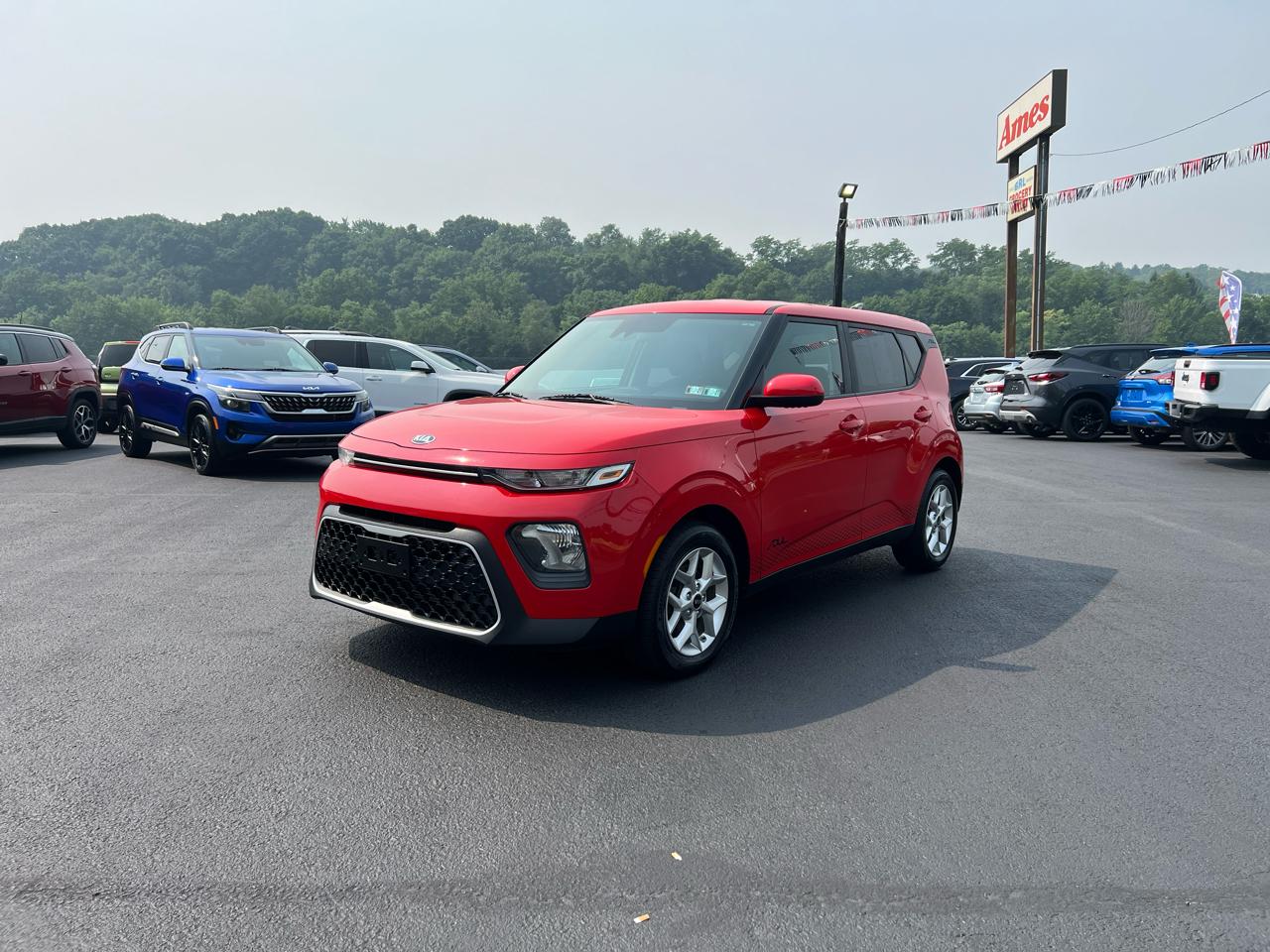 Kia Soul LX CVT 2020