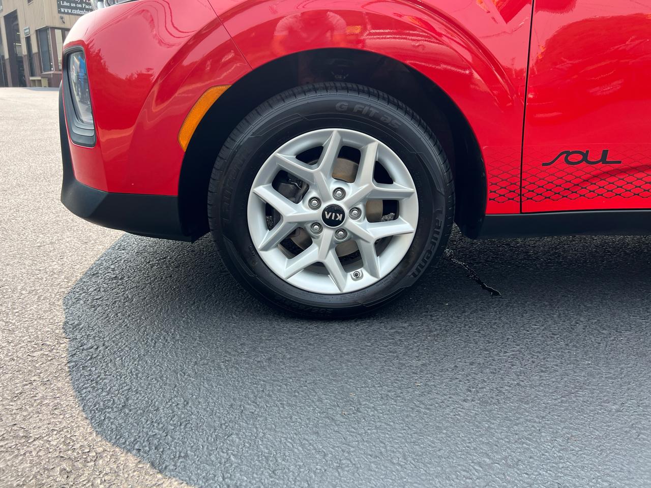 Kia Soul LX CVT 2020
