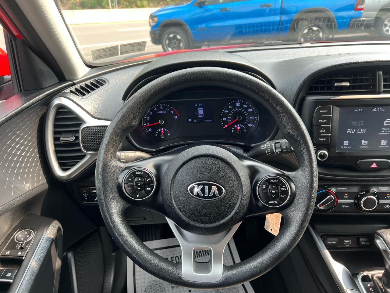 Kia Soul LX CVT 2020