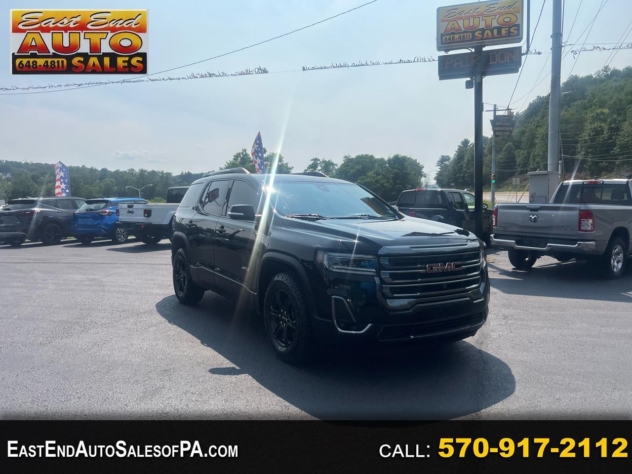 2022 GMC Acadia AWD 4dr AT4