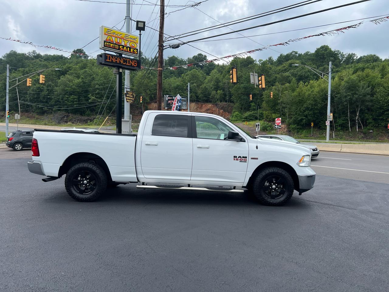 RAM 1500 Classic Tradesman Crew Cab LWB 4WD 2019