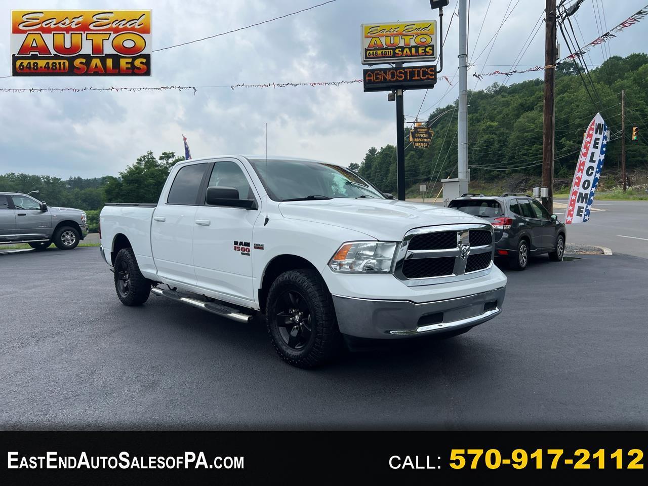 2019 RAM 1500 Classic Tradesman Crew Cab LWB 4WD