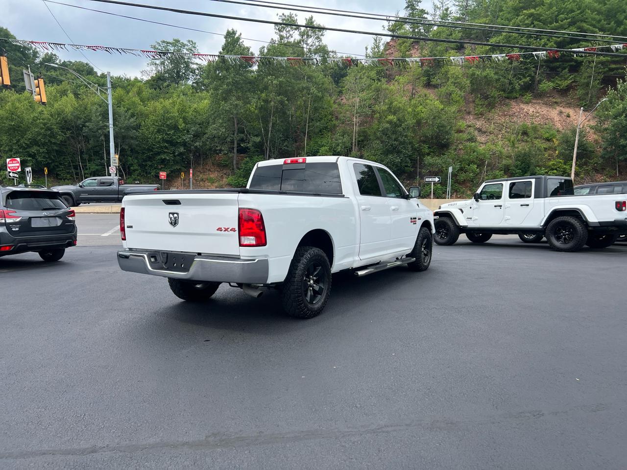 RAM 1500 Classic Tradesman Crew Cab LWB 4WD 2019
