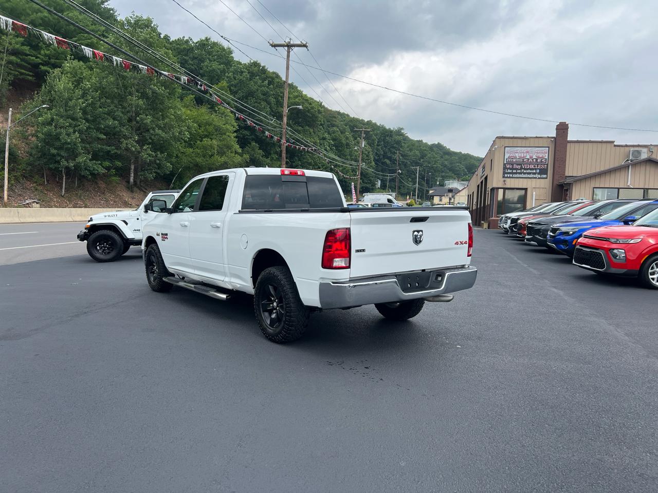 RAM 1500 Classic Tradesman Crew Cab LWB 4WD 2019