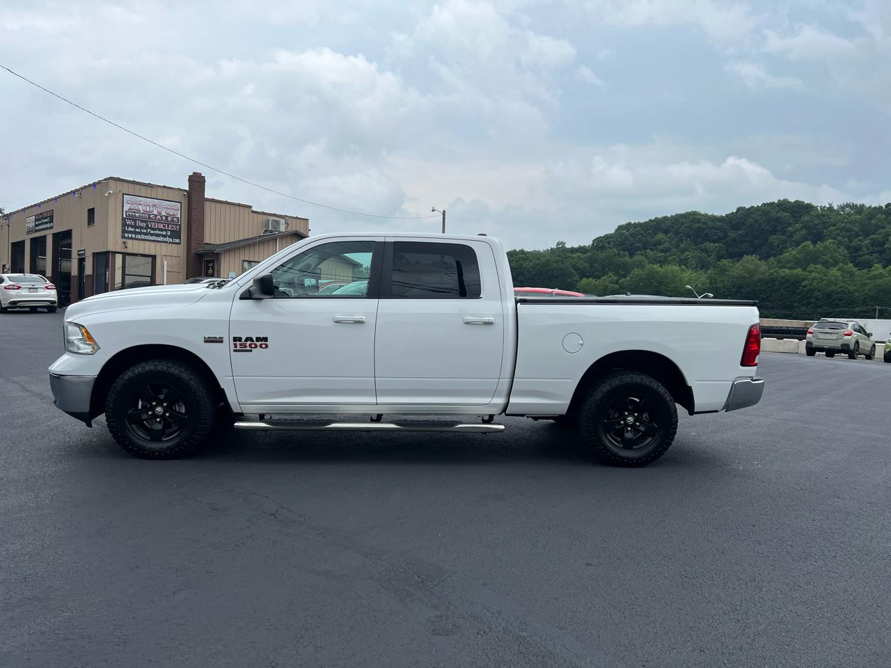 RAM 1500 Classic Tradesman Crew Cab LWB 4WD 2019