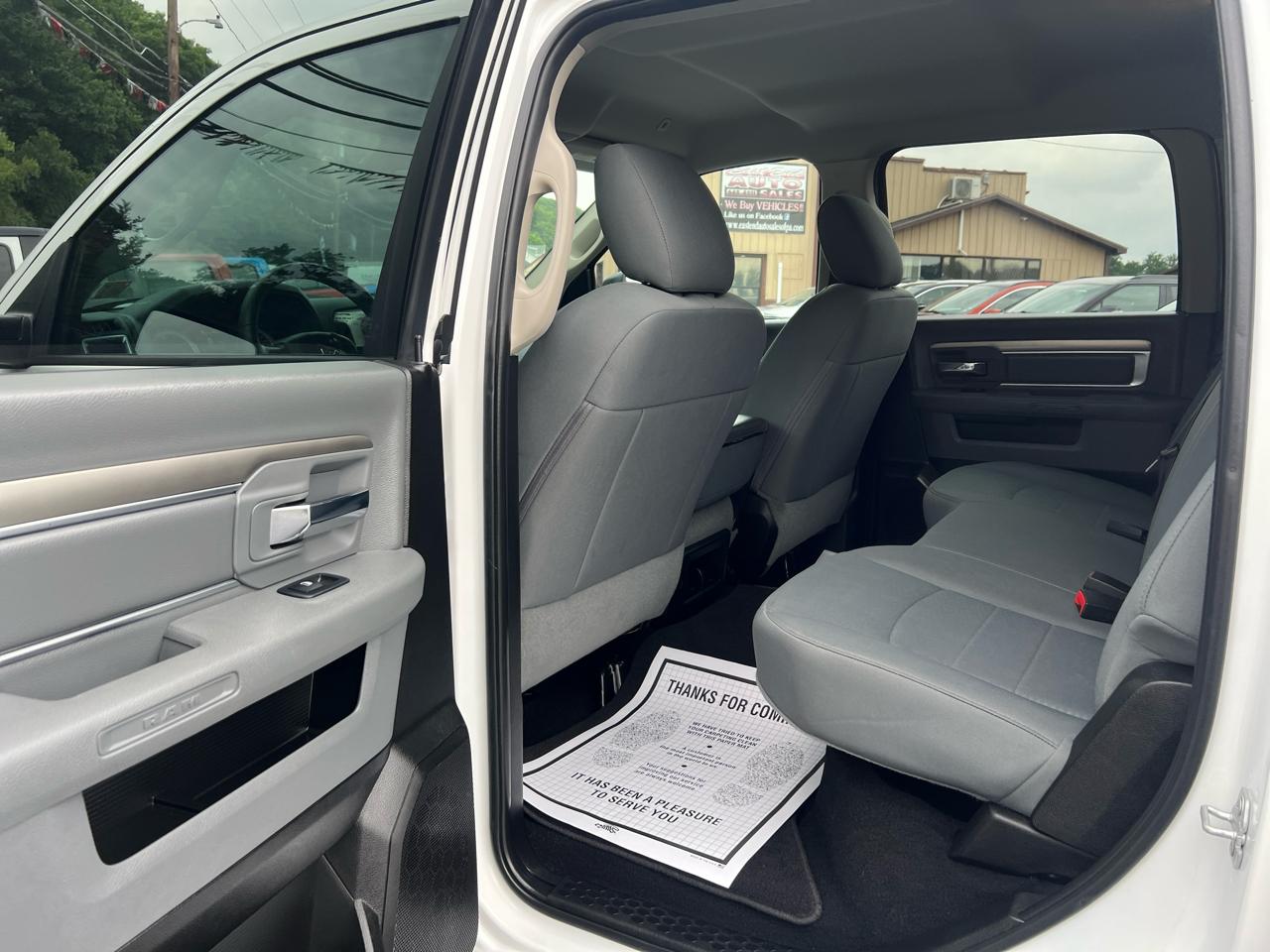 RAM 1500 Classic Tradesman Crew Cab LWB 4WD 2019
