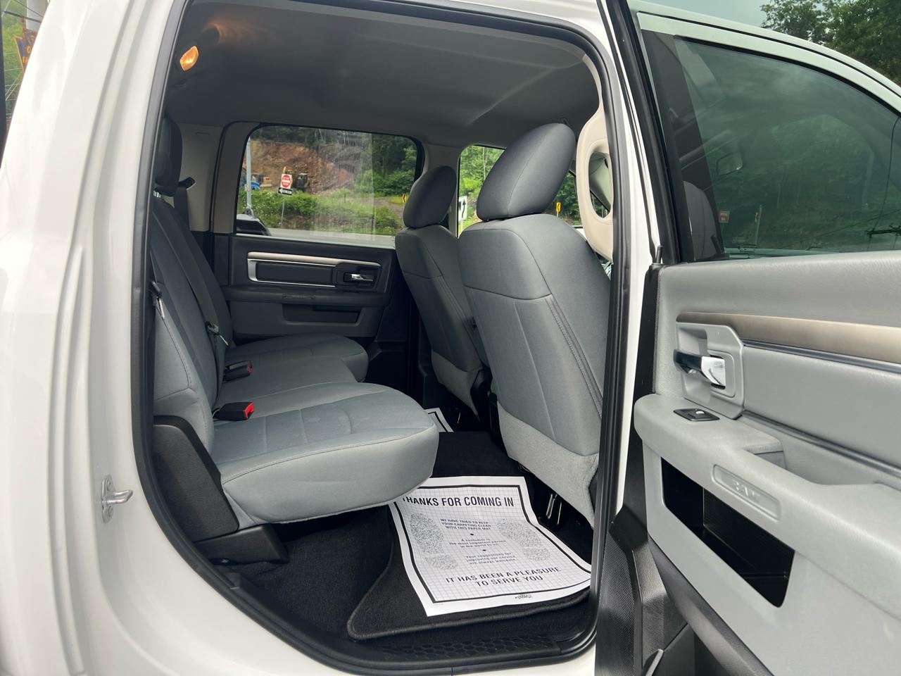 RAM 1500 Classic Tradesman Crew Cab LWB 4WD 2019