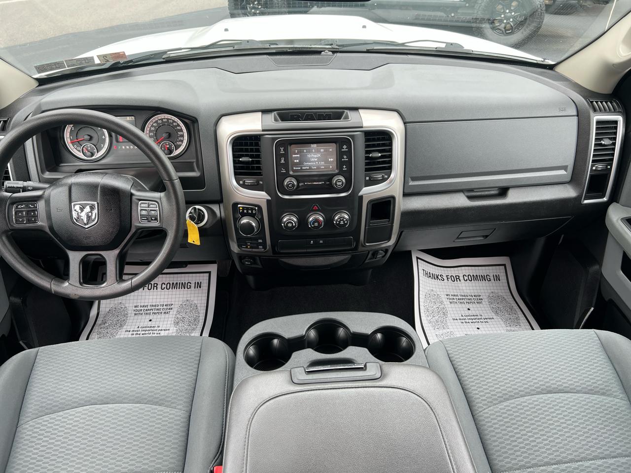 RAM 1500 Classic Tradesman Crew Cab LWB 4WD 2019