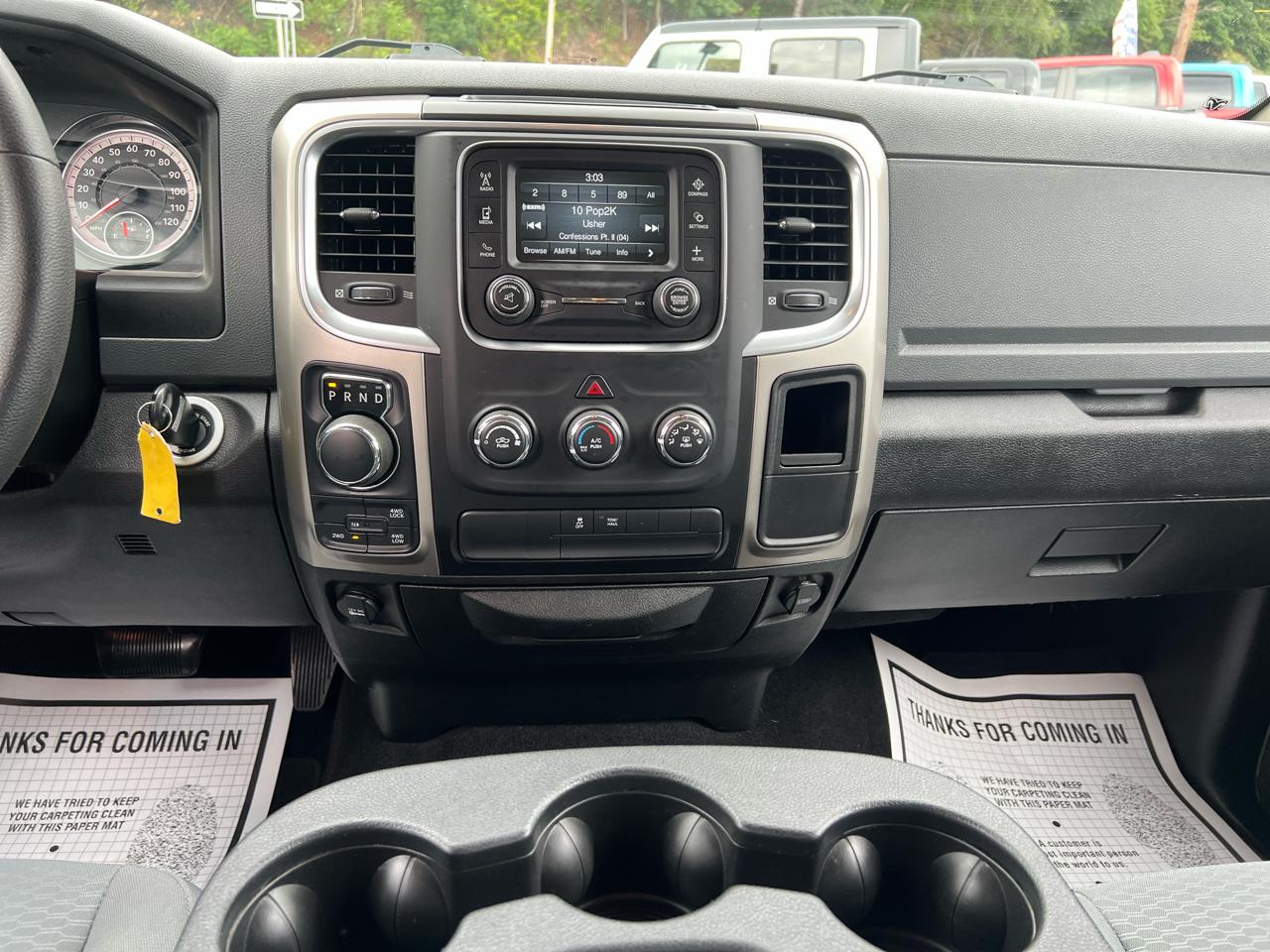 RAM 1500 Classic Tradesman Crew Cab LWB 4WD 2019