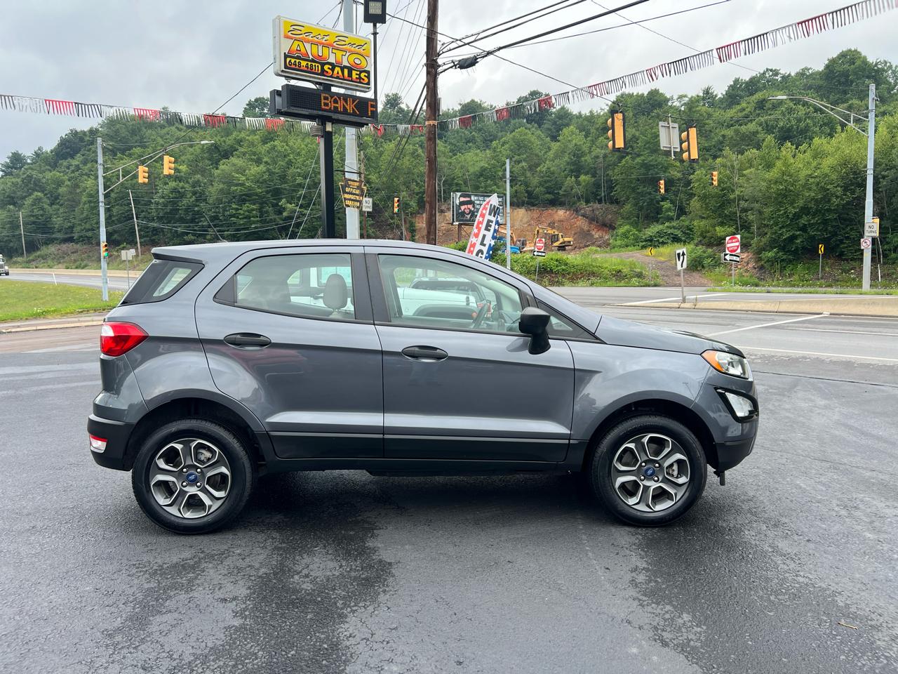 Ford EcoSport S AWD 2019