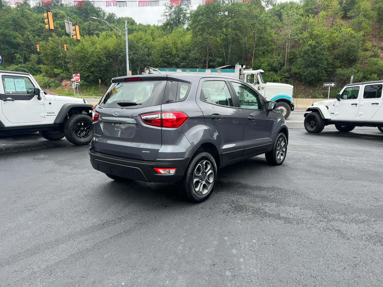 Ford EcoSport S AWD 2019