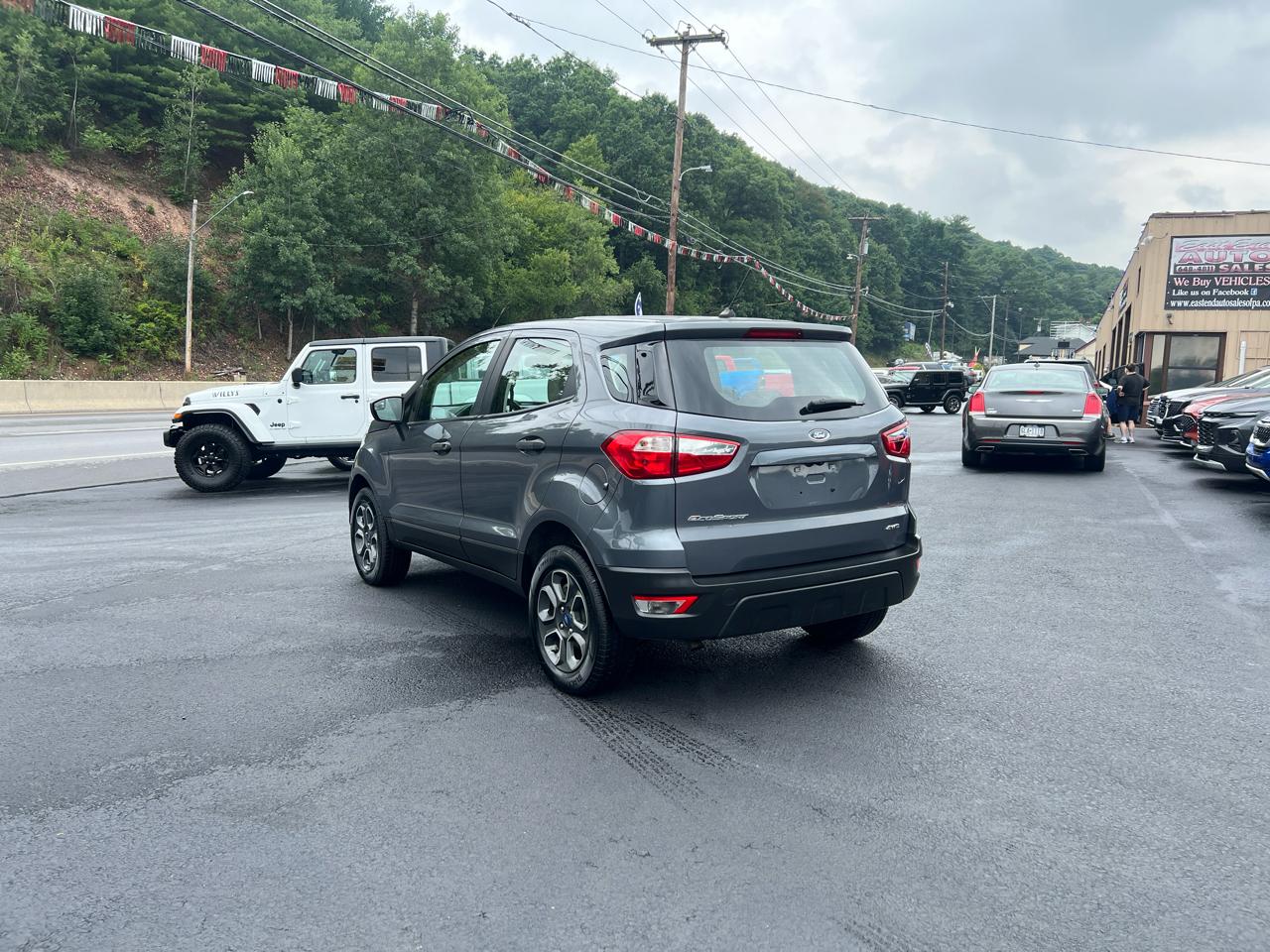 Ford EcoSport S AWD 2019