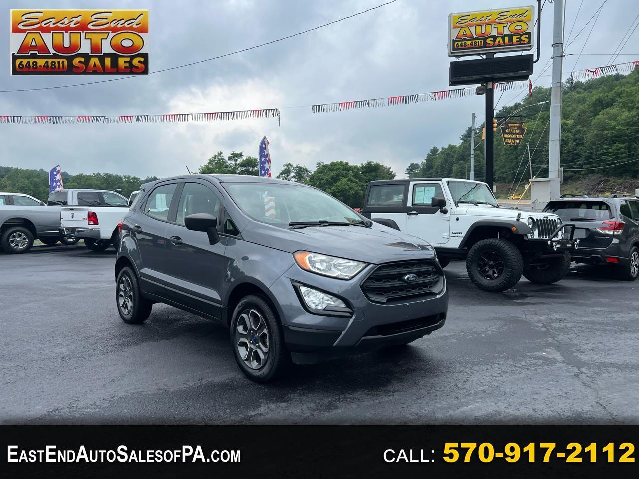 2019 Ford EcoSport S AWD