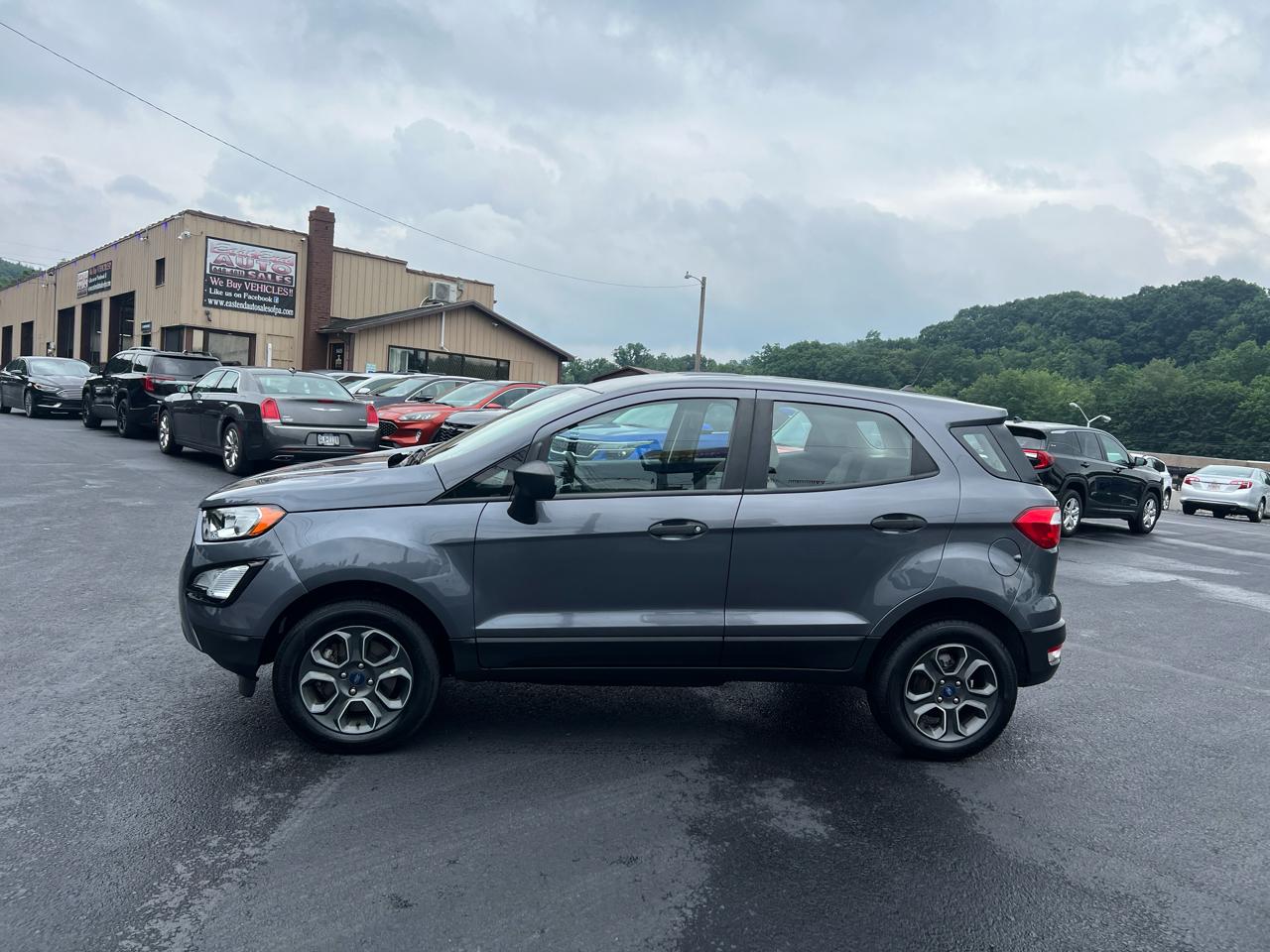 Ford EcoSport S AWD 2019