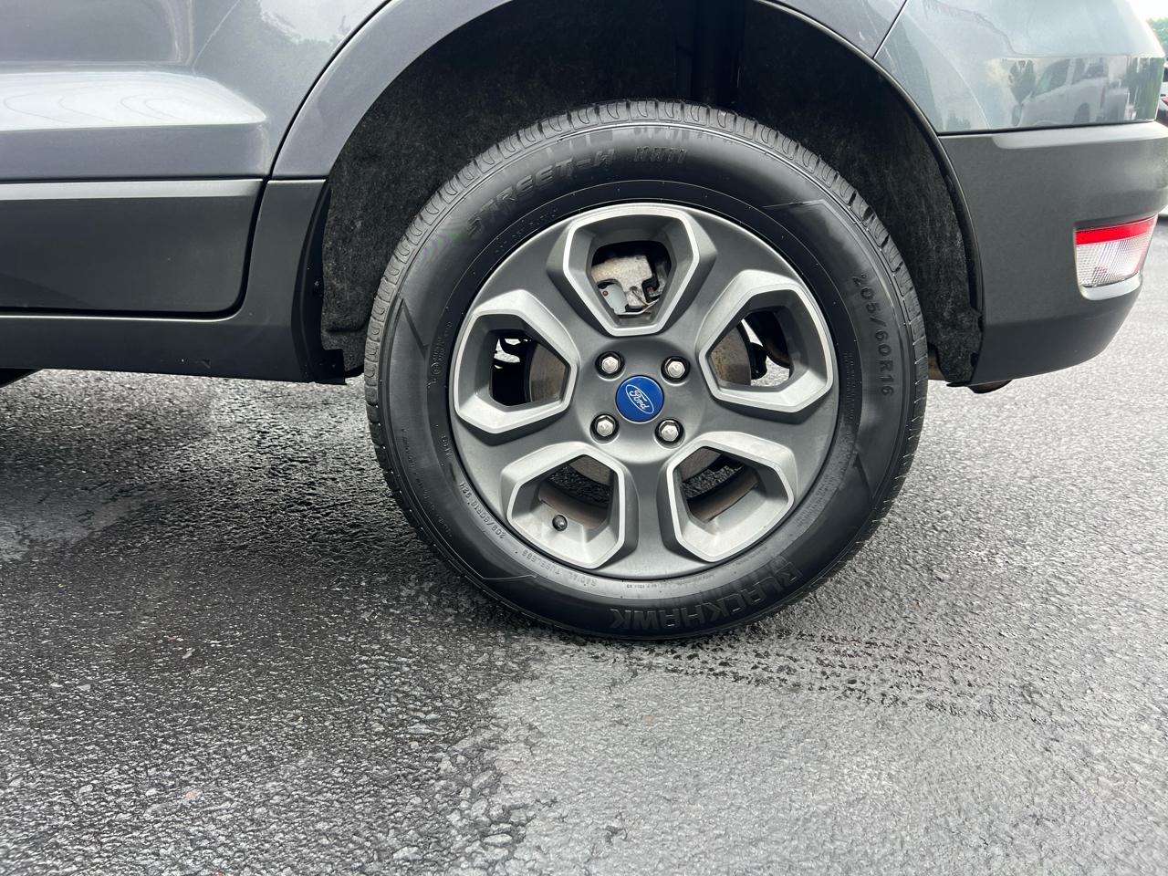 Ford EcoSport S AWD 2019