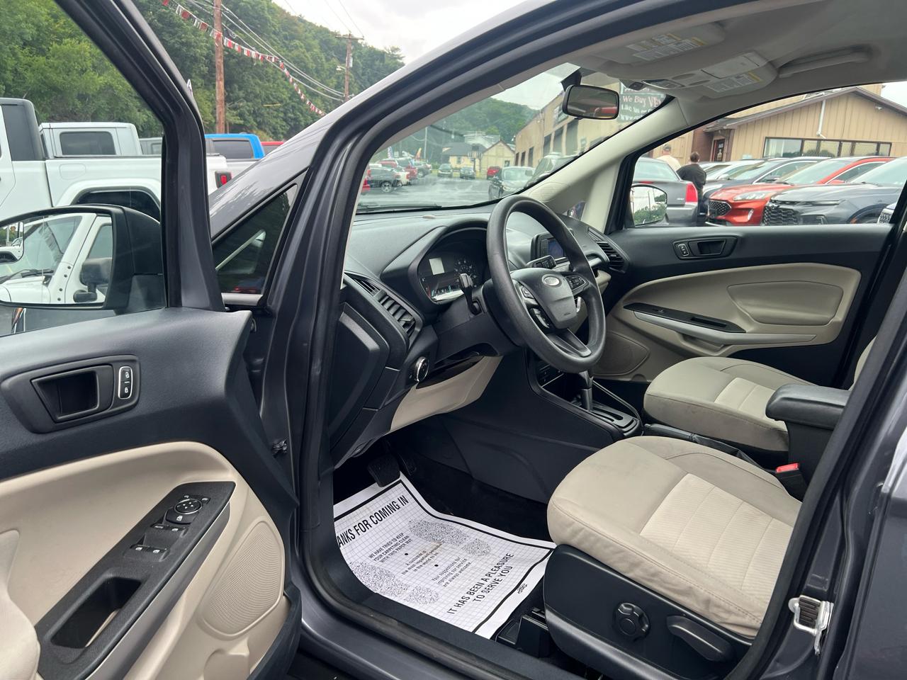 Ford EcoSport S AWD 2019