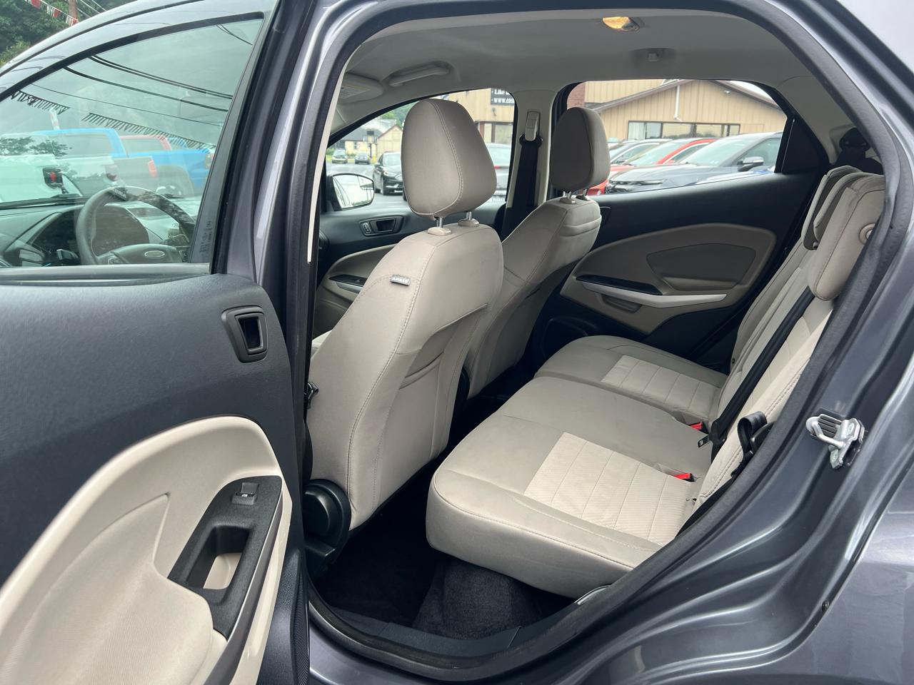 Ford EcoSport S AWD 2019