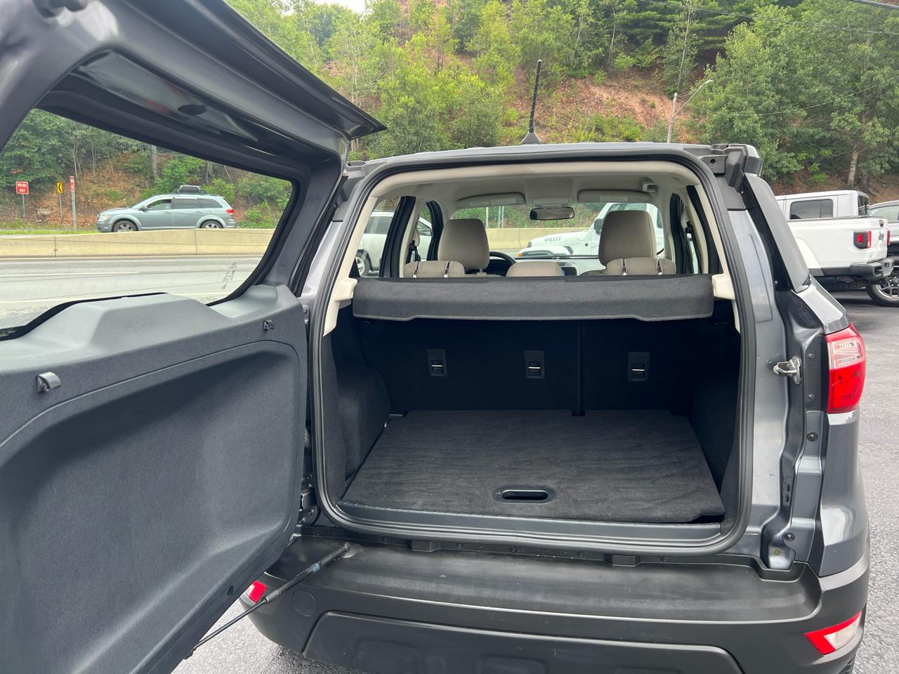 Ford EcoSport S AWD 2019