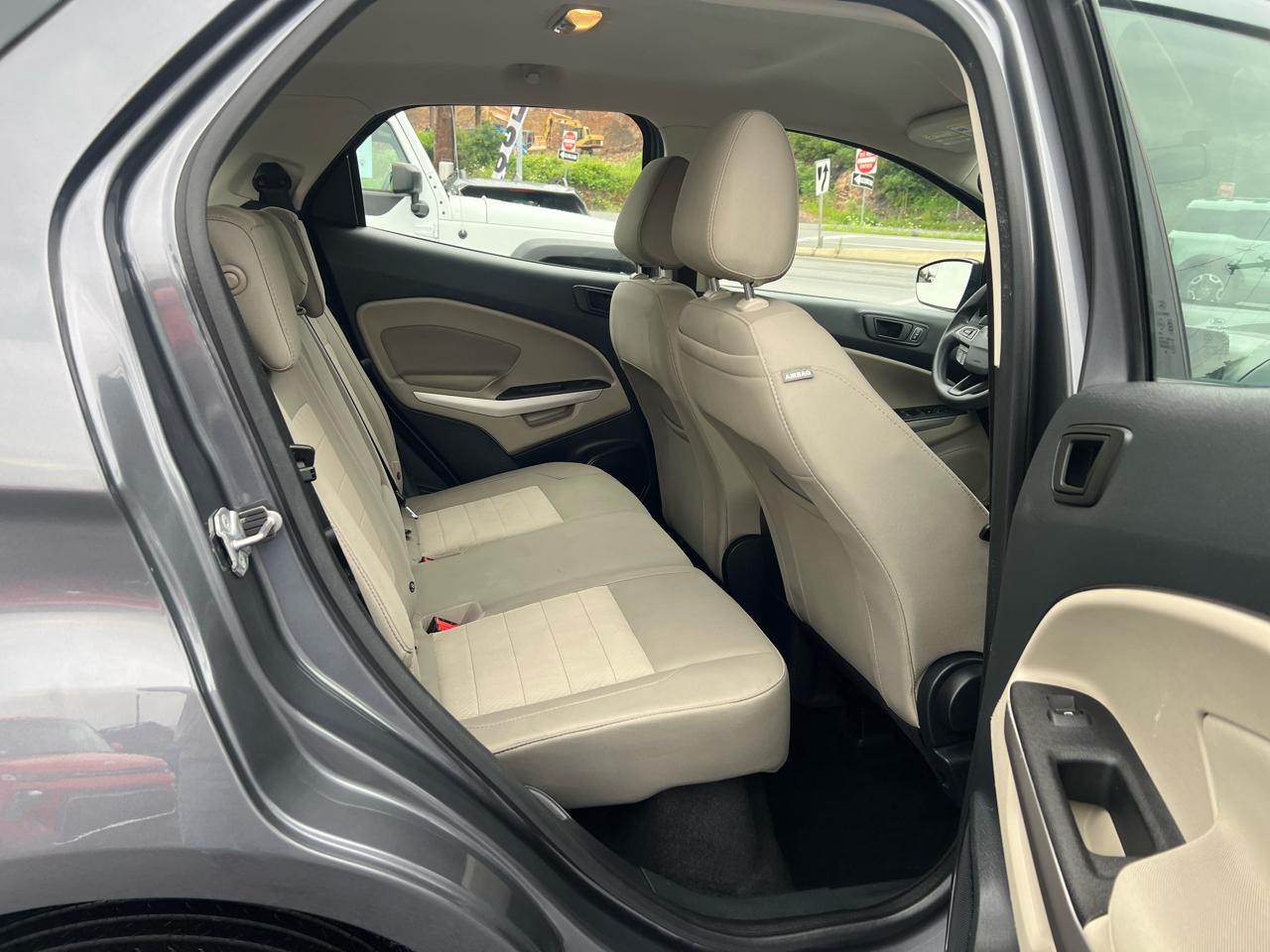 Ford EcoSport S AWD 2019