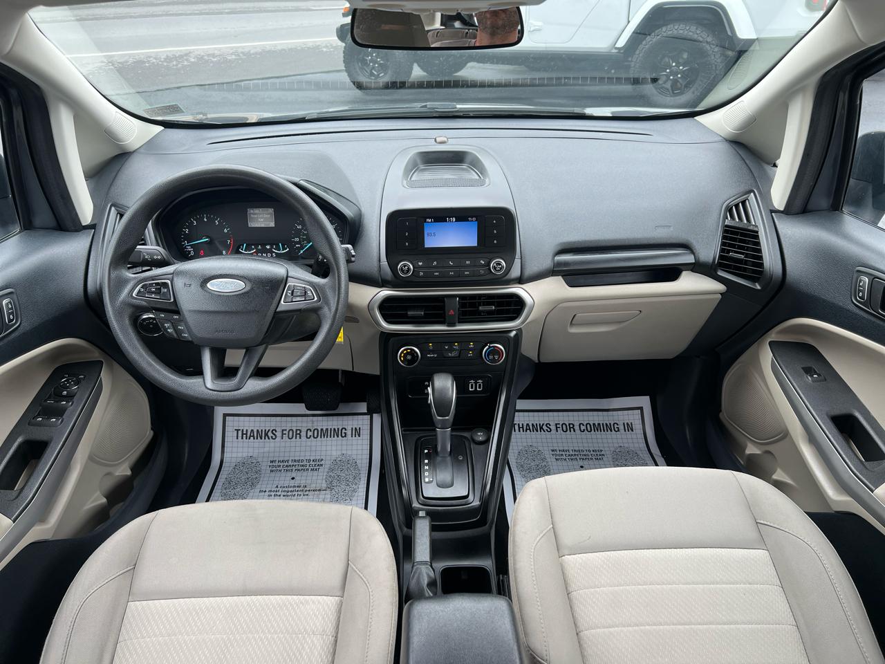 Ford EcoSport S AWD 2019