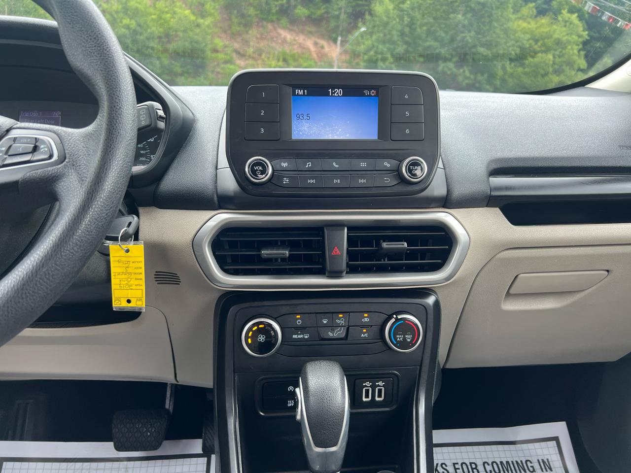 Ford EcoSport S AWD 2019