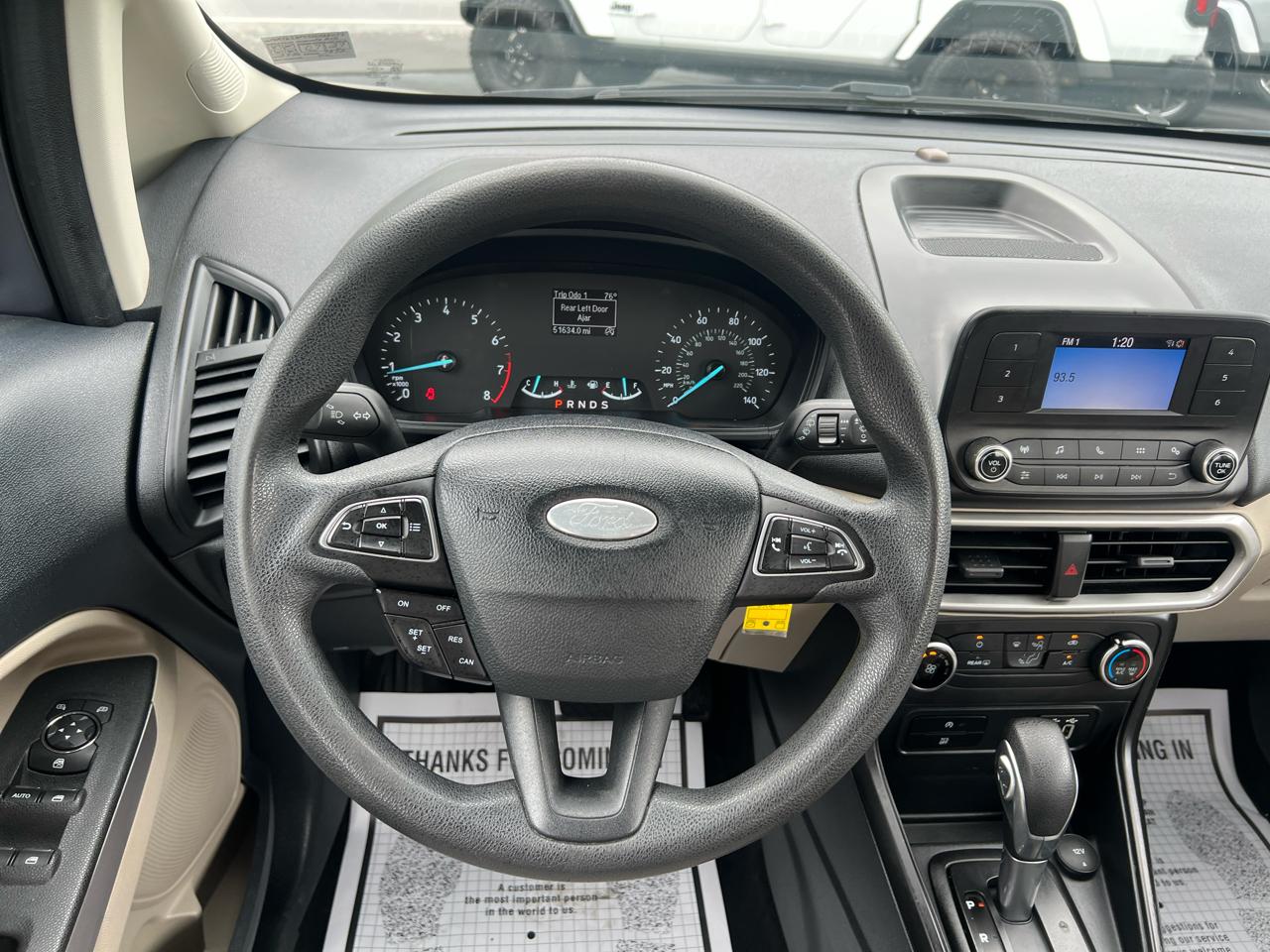 Ford EcoSport S AWD 2019