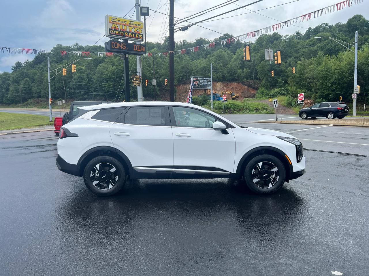 Kia Sportage LX AWD 2026