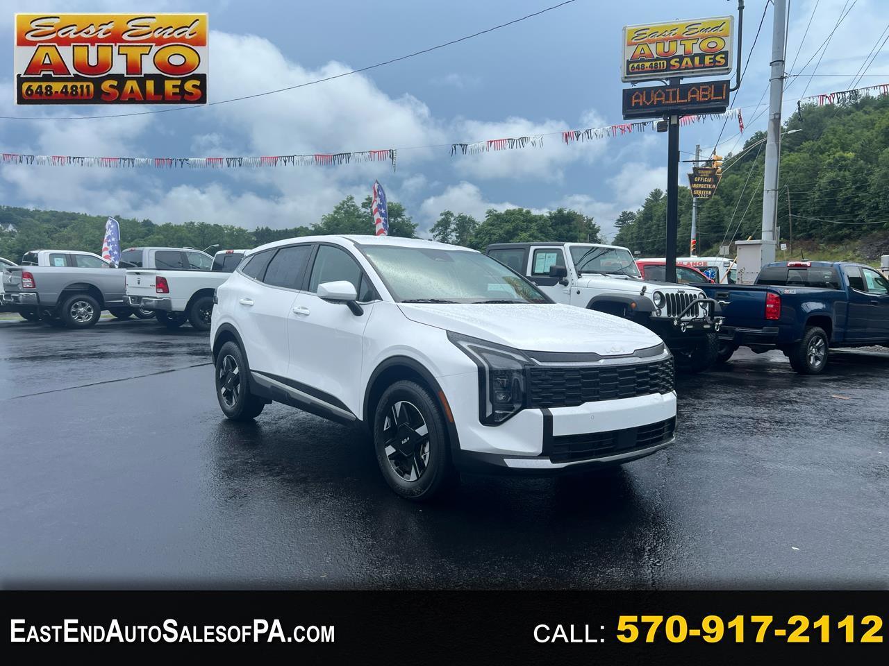 2026 Kia Sportage LX AWD