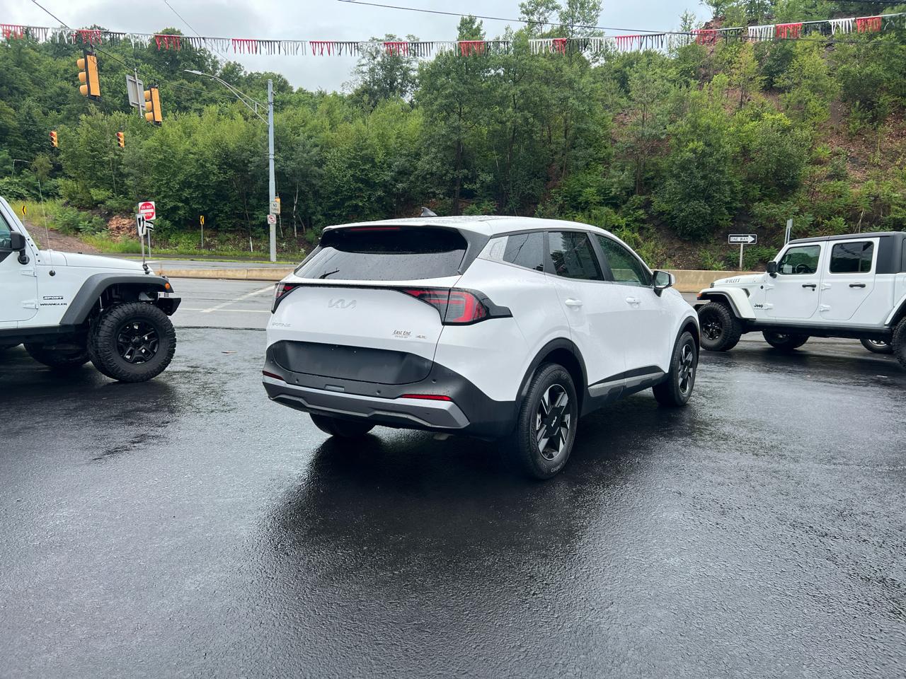 Kia Sportage LX AWD 2026