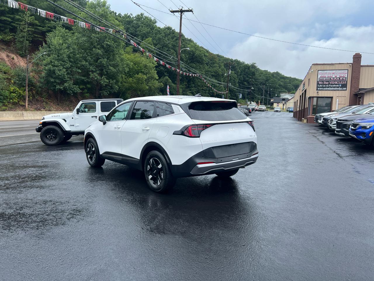 Kia Sportage LX AWD 2026