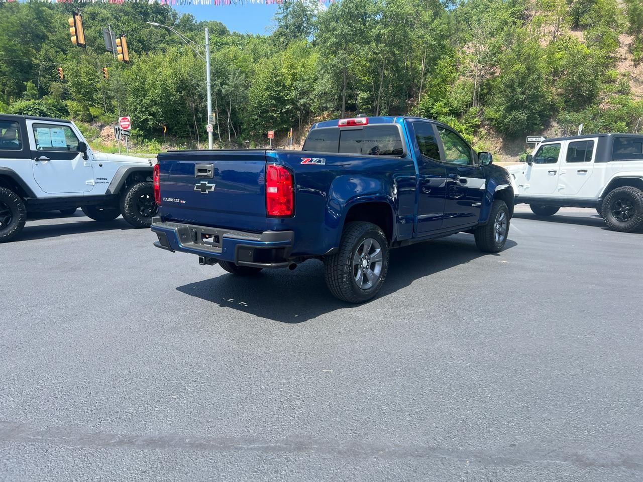 Chevrolet Colorado Z71 Ext. Cab 4WD 2019