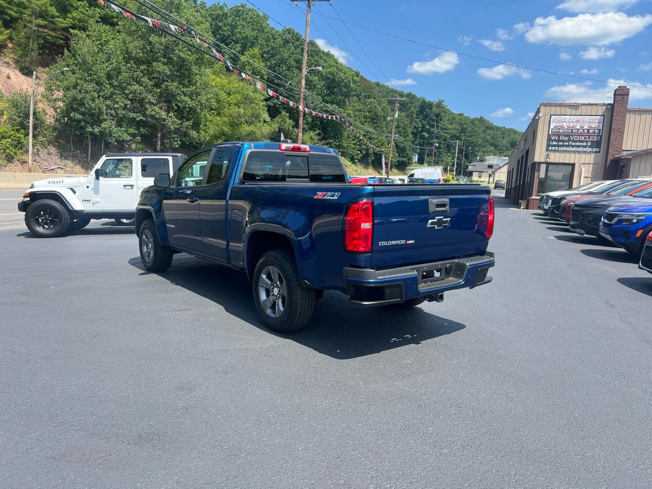 Chevrolet Colorado Z71 Ext. Cab 4WD 2019