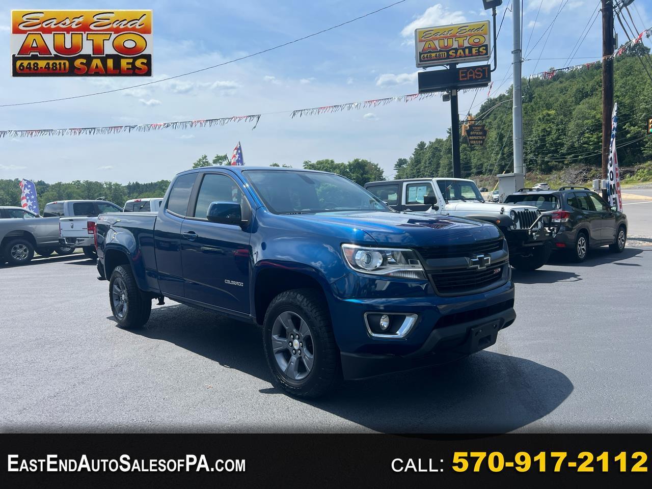2019 Chevrolet Colorado Z71 Ext. Cab 4WD