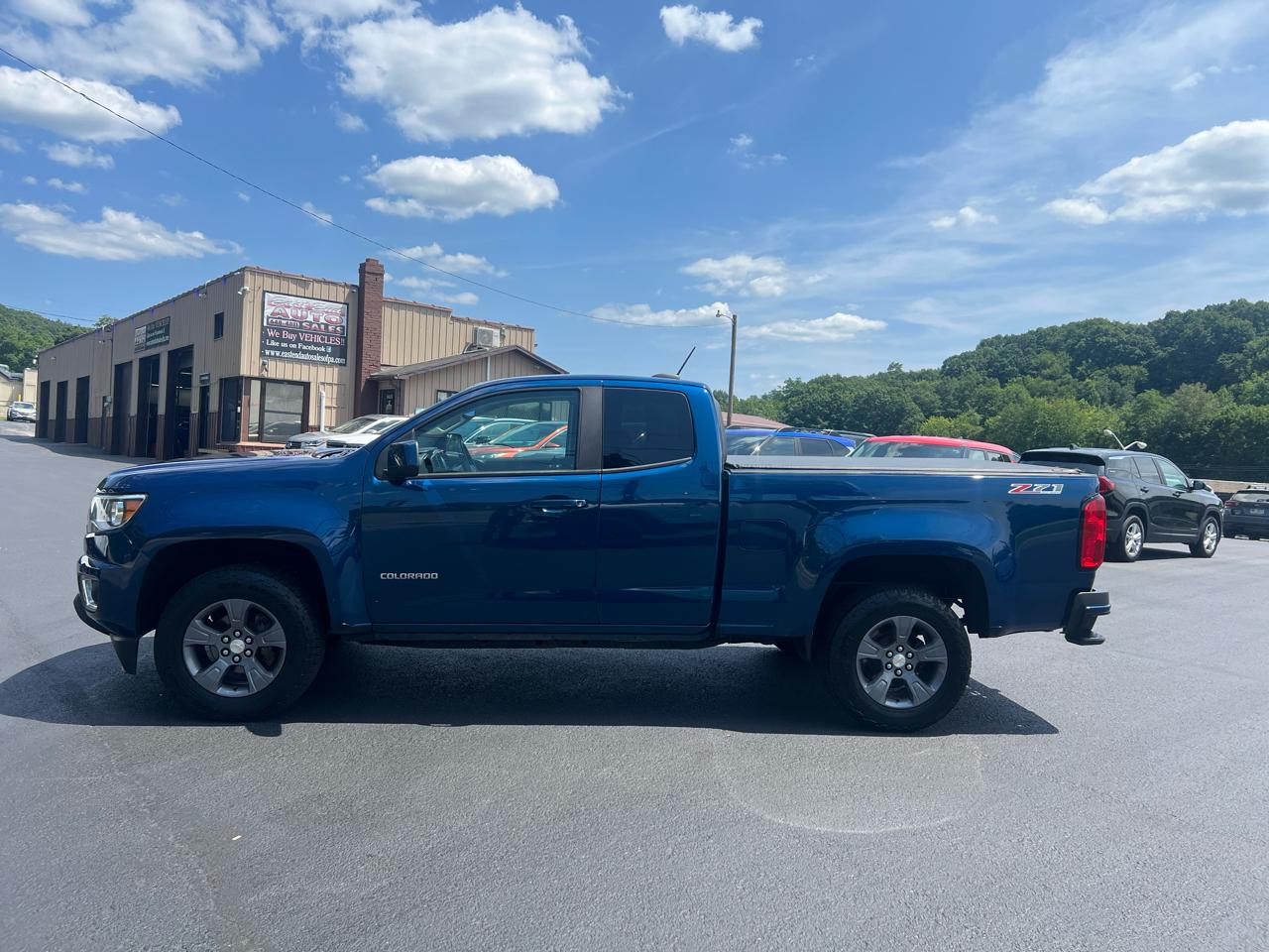 Chevrolet Colorado Z71 Ext. Cab 4WD 2019