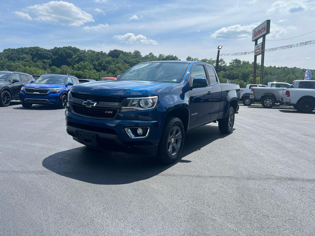 Chevrolet Colorado Z71 Ext. Cab 4WD 2019