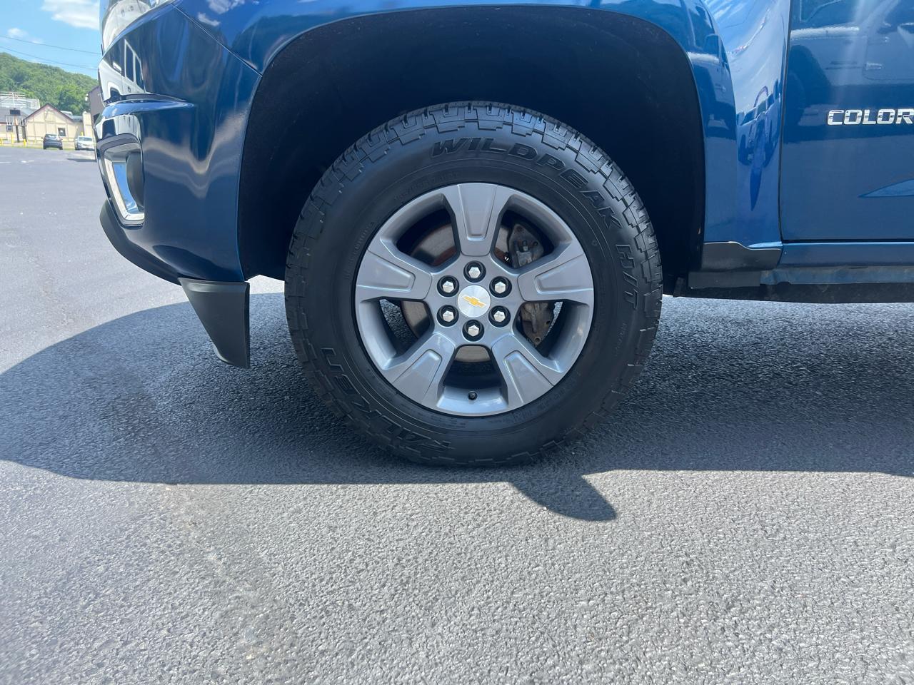 Chevrolet Colorado Z71 Ext. Cab 4WD 2019