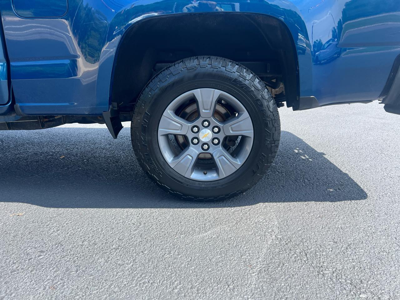 Chevrolet Colorado Z71 Ext. Cab 4WD 2019