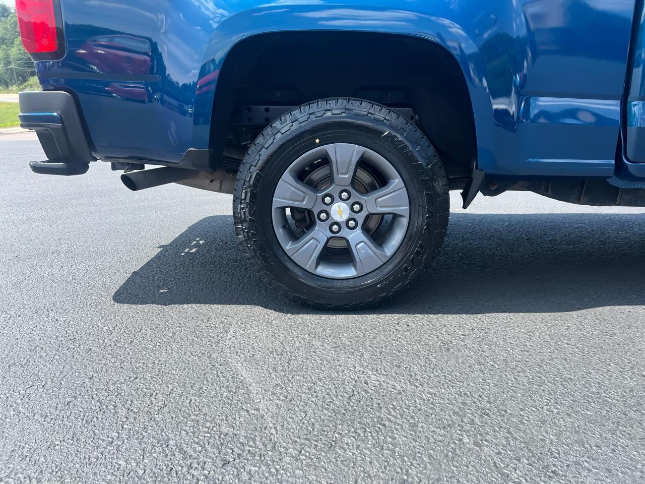 Chevrolet Colorado Z71 Ext. Cab 4WD 2019