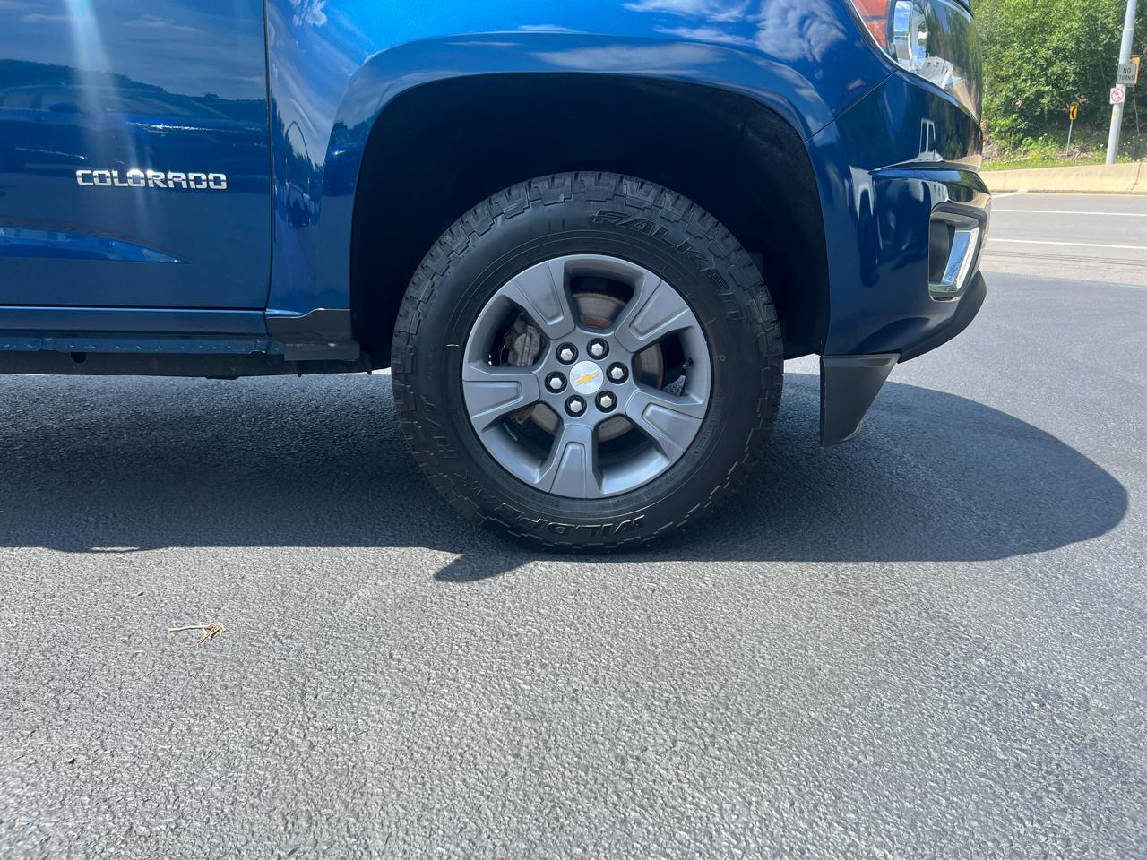 Chevrolet Colorado Z71 Ext. Cab 4WD 2019