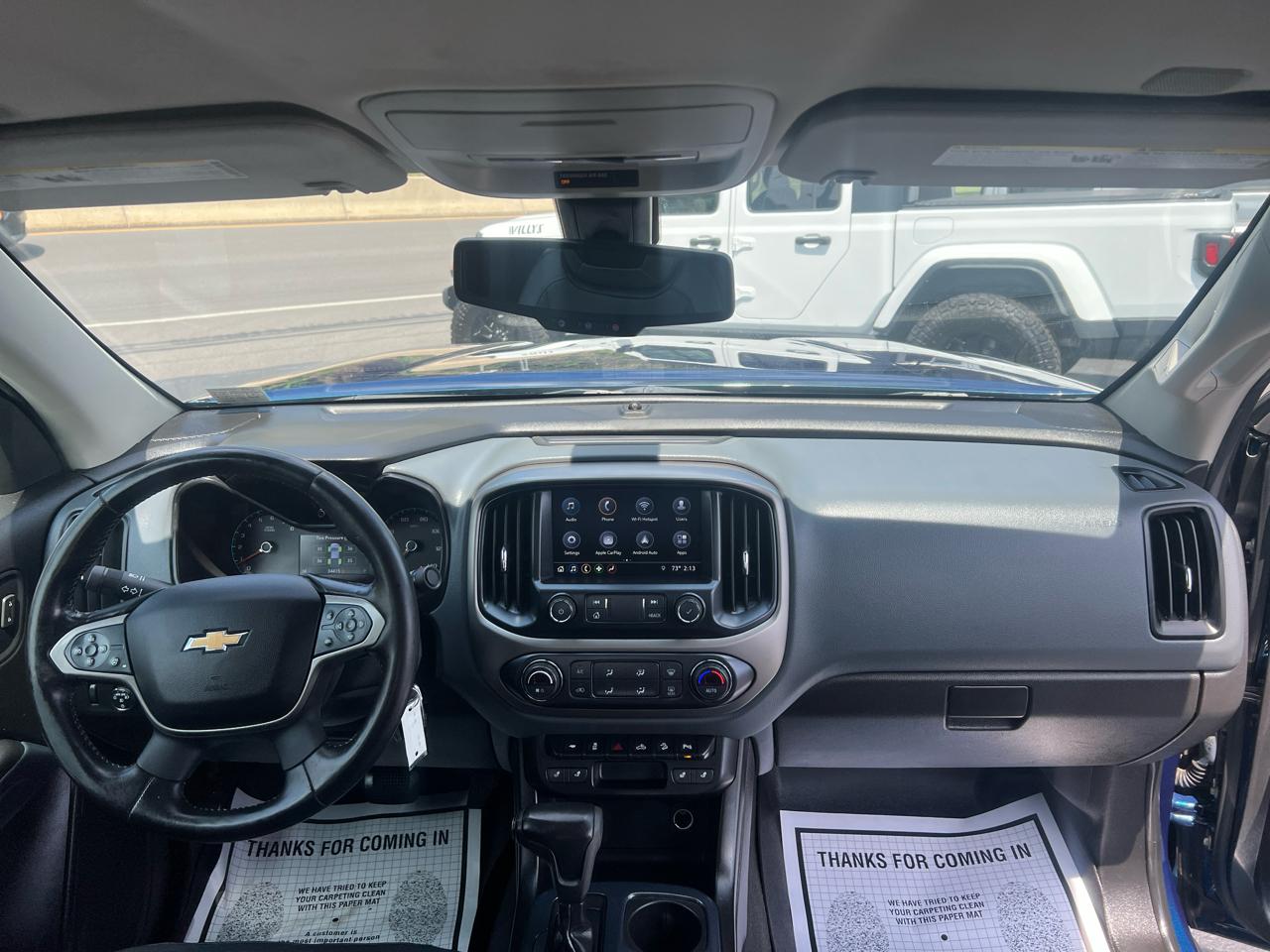 Chevrolet Colorado Z71 Ext. Cab 4WD 2019