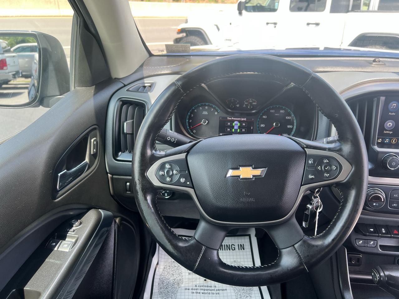 Chevrolet Colorado Z71 Ext. Cab 4WD 2019